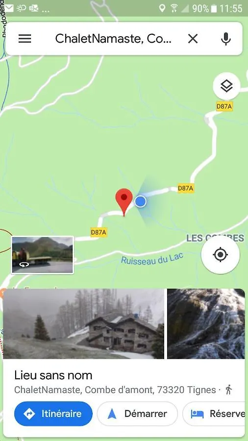 Bed & Breakfast Namaste Chalet Hostel Tignes France